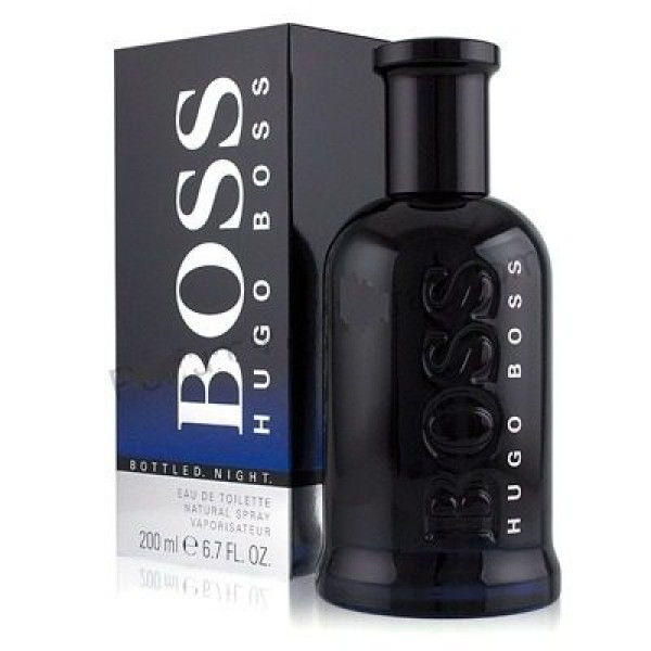 perfume hugo boss bottled night 200ml