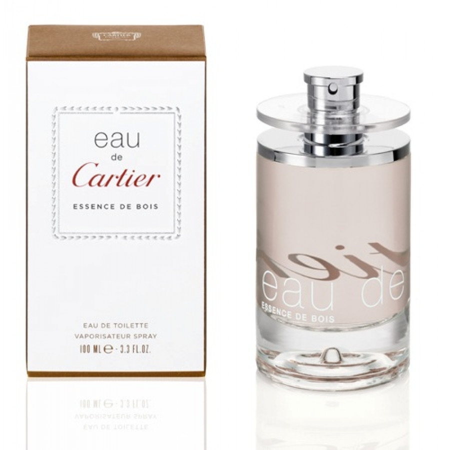 eau de cartier essence de bois