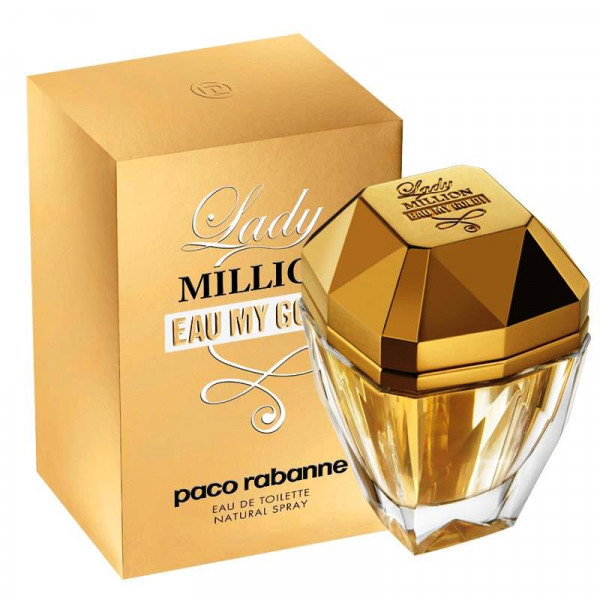 Lady Million Eau My Gold By Paco Rabanne