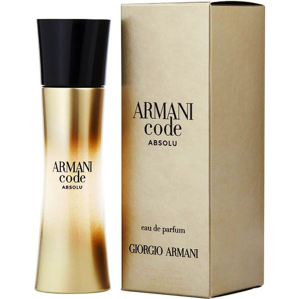 Armani Code Absolu By Giorgio Armani