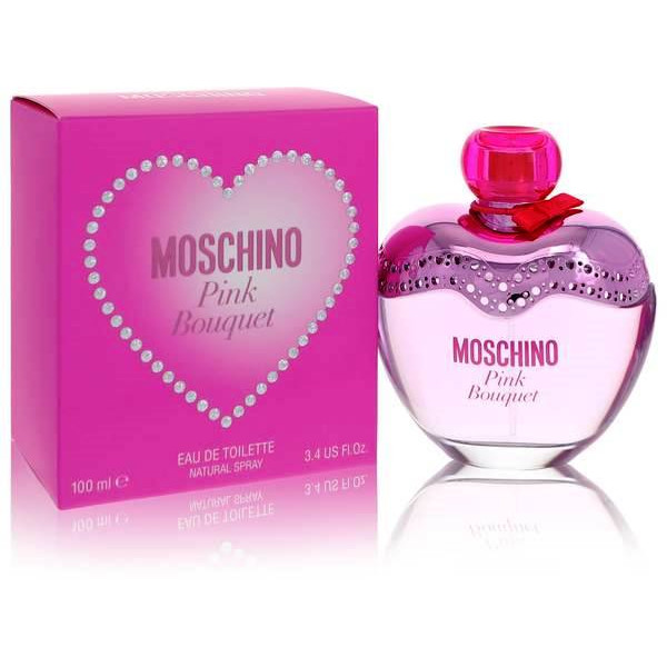 Pink Bouquet By Moschino