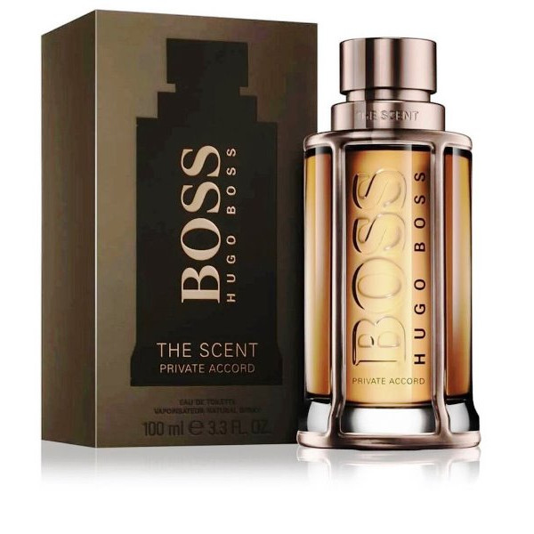 The Scent Private Accord By Hugo Boss