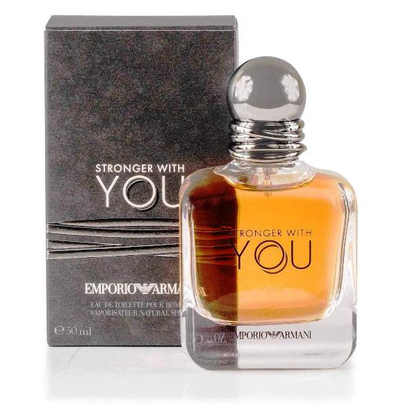 Stronger With You By Giorgio Armani