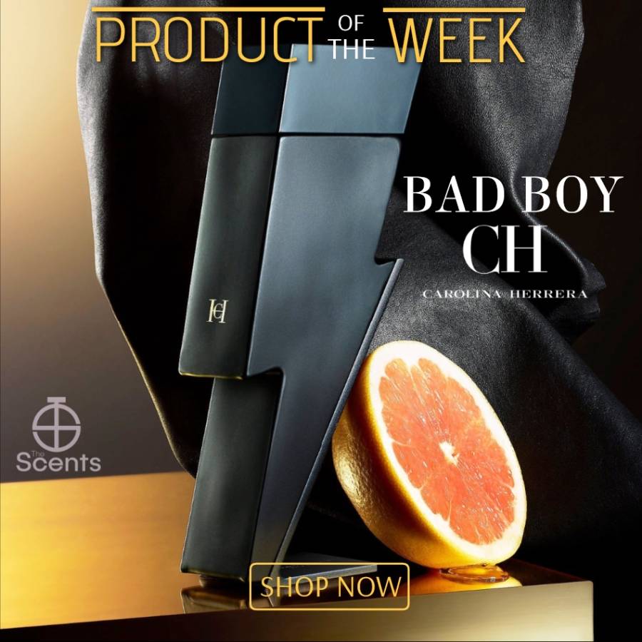 Product of The Week - Bad Boy By Carolina Herrera