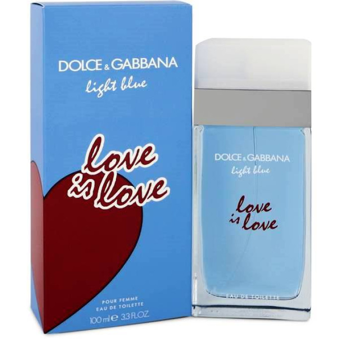 Light Blue Love Is Love By Dolce & Gabbana