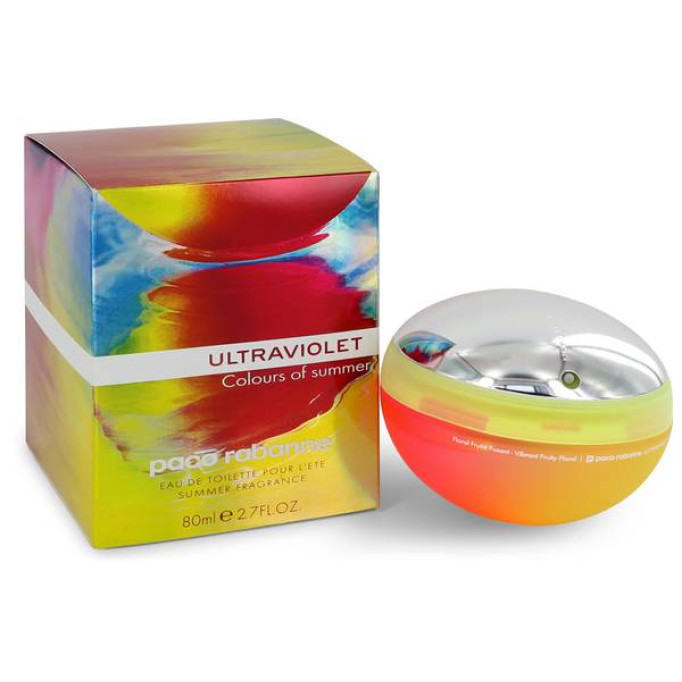 Ultraviolet Colours Of Summer By Paco Rabanne