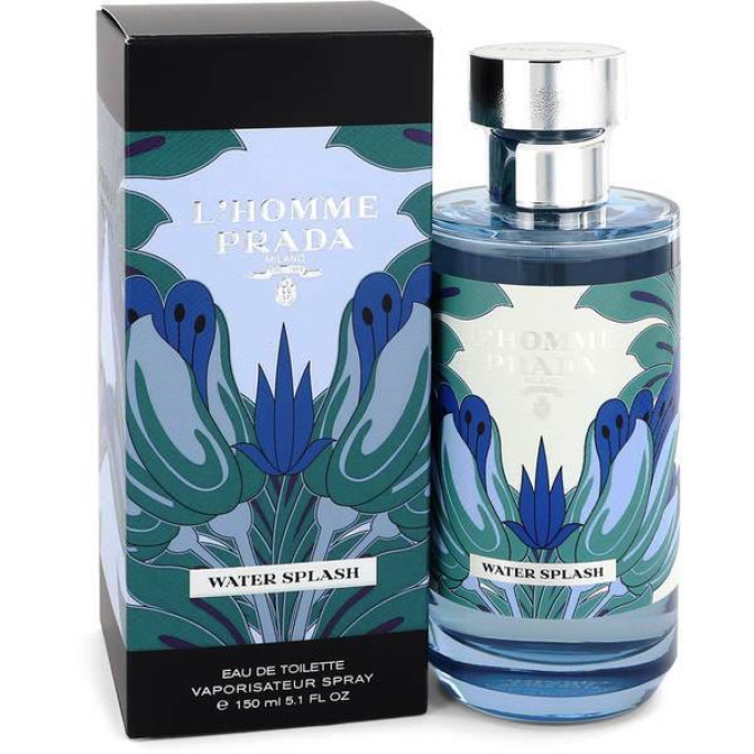 L'homme Water Splash By Prada