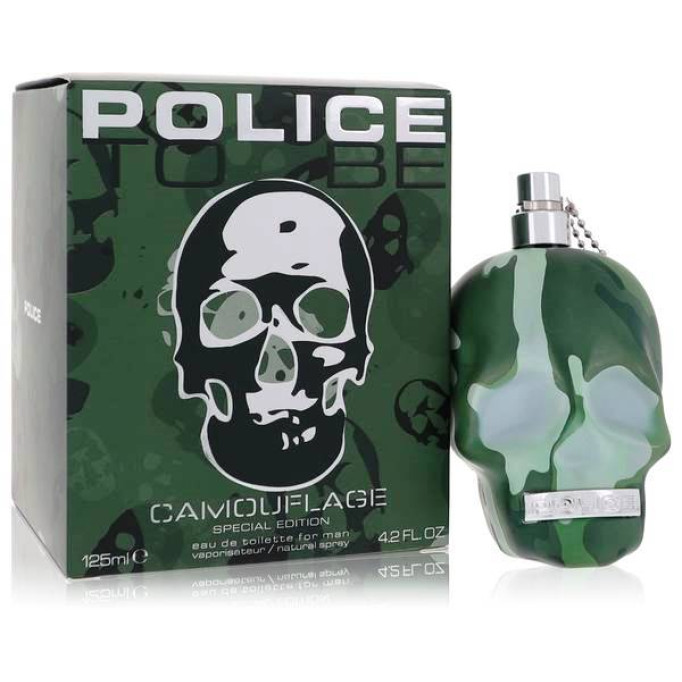 To Be Camouflage By Police
